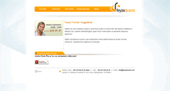 Desktop Screenshot of feyzaticaret.com