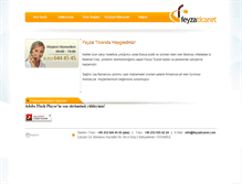 Tablet Screenshot of feyzaticaret.com